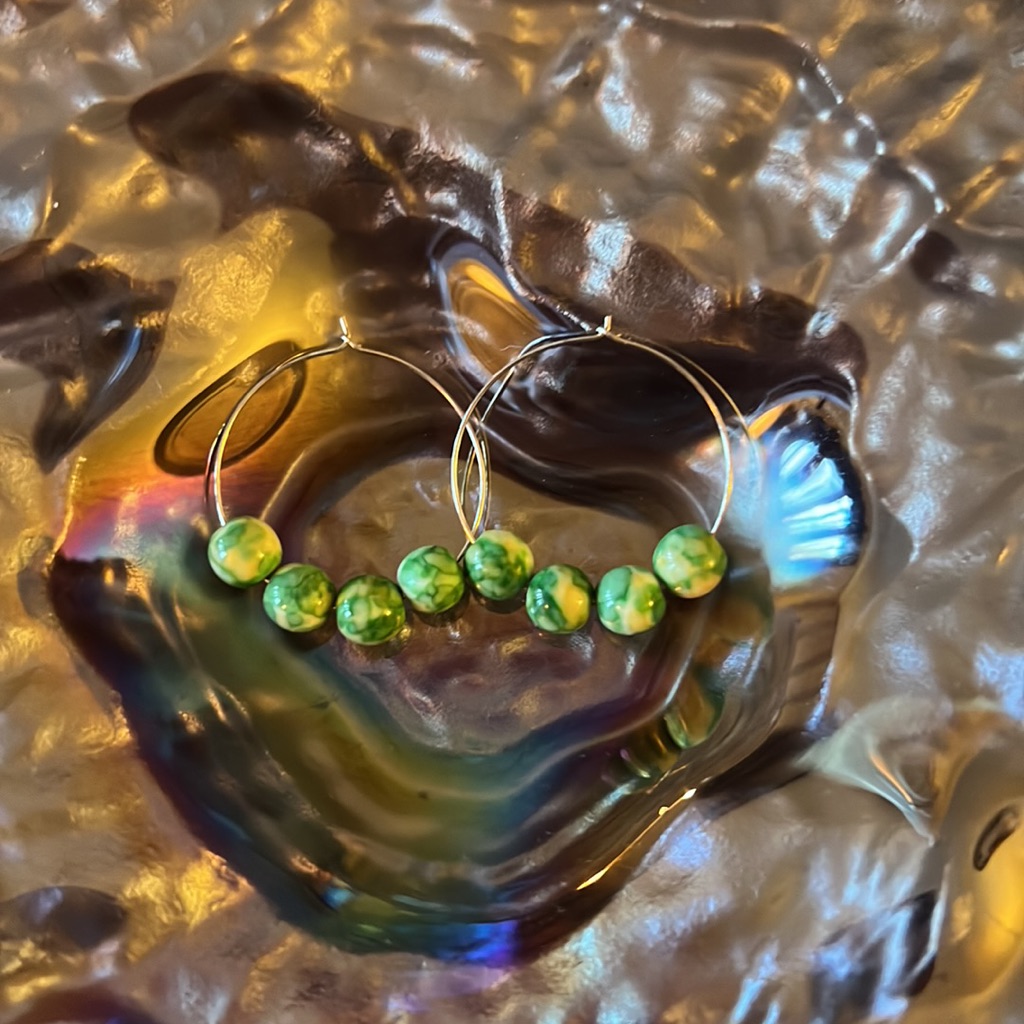 Ceramic Hoops